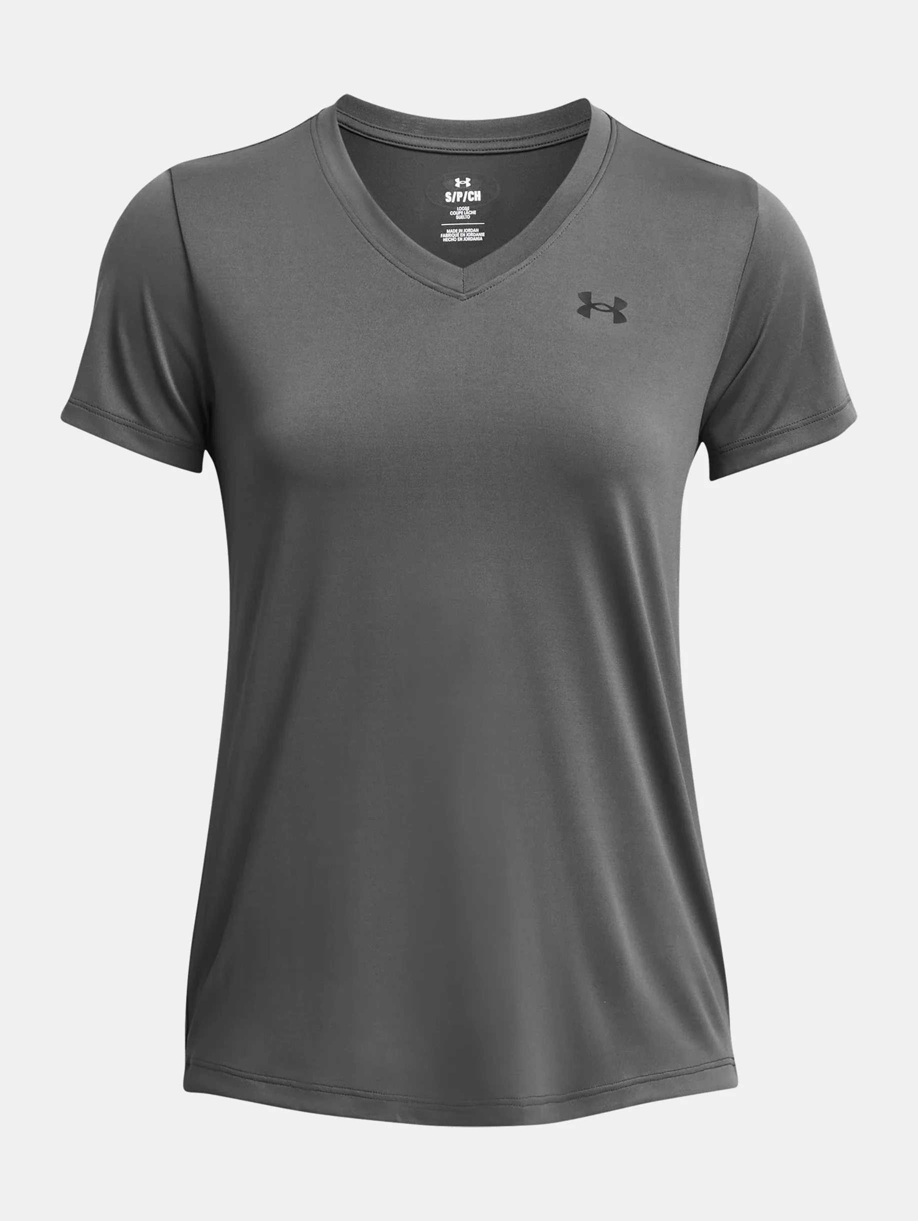 Women's UA Tech™ V-Neck Short Sleeve - 1