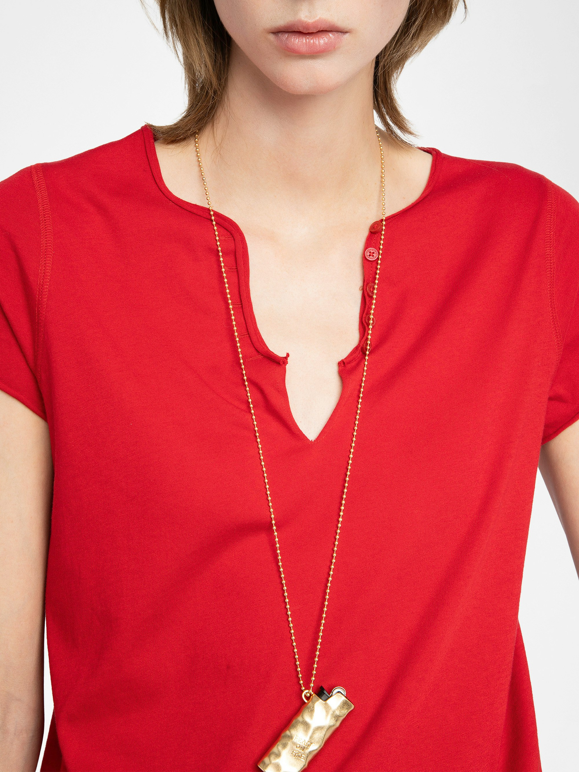 Tuni Henley T-shirt - 8