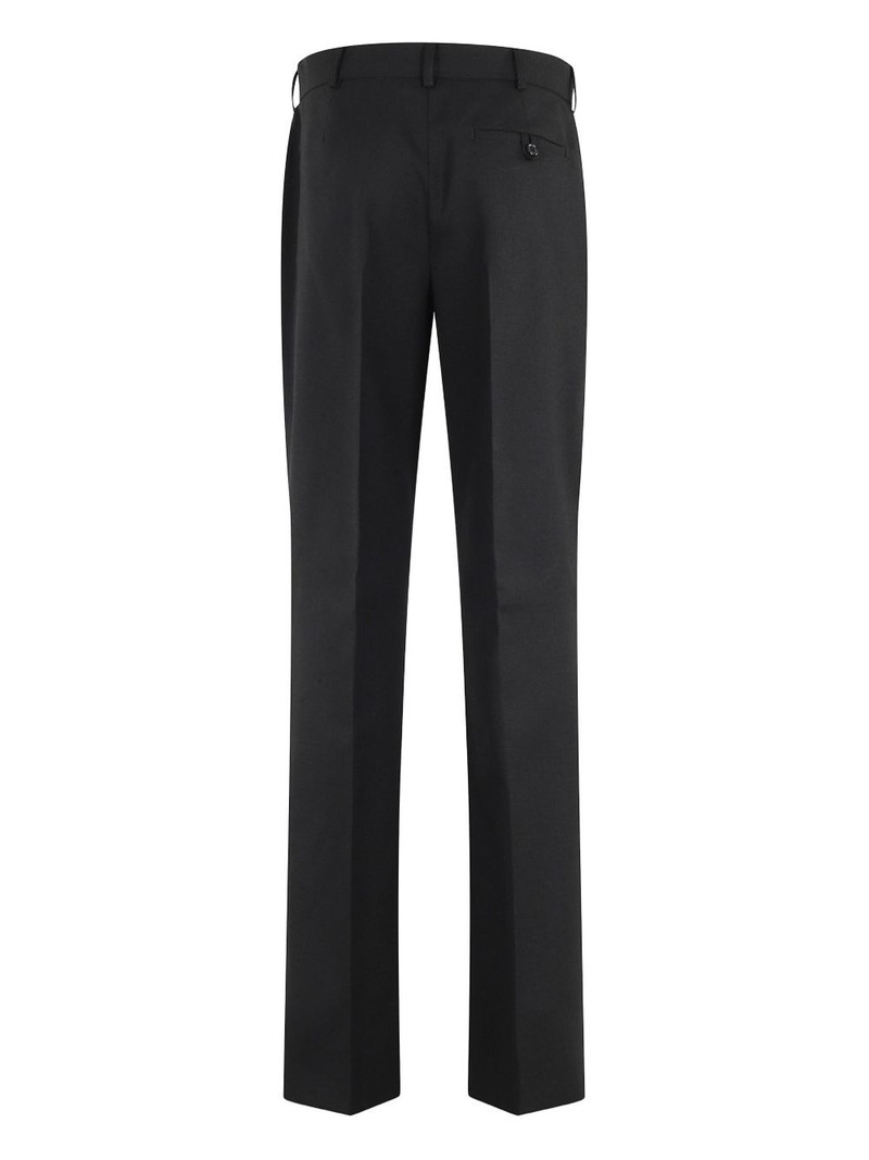 Moschino wool straight-leg trousers outlook