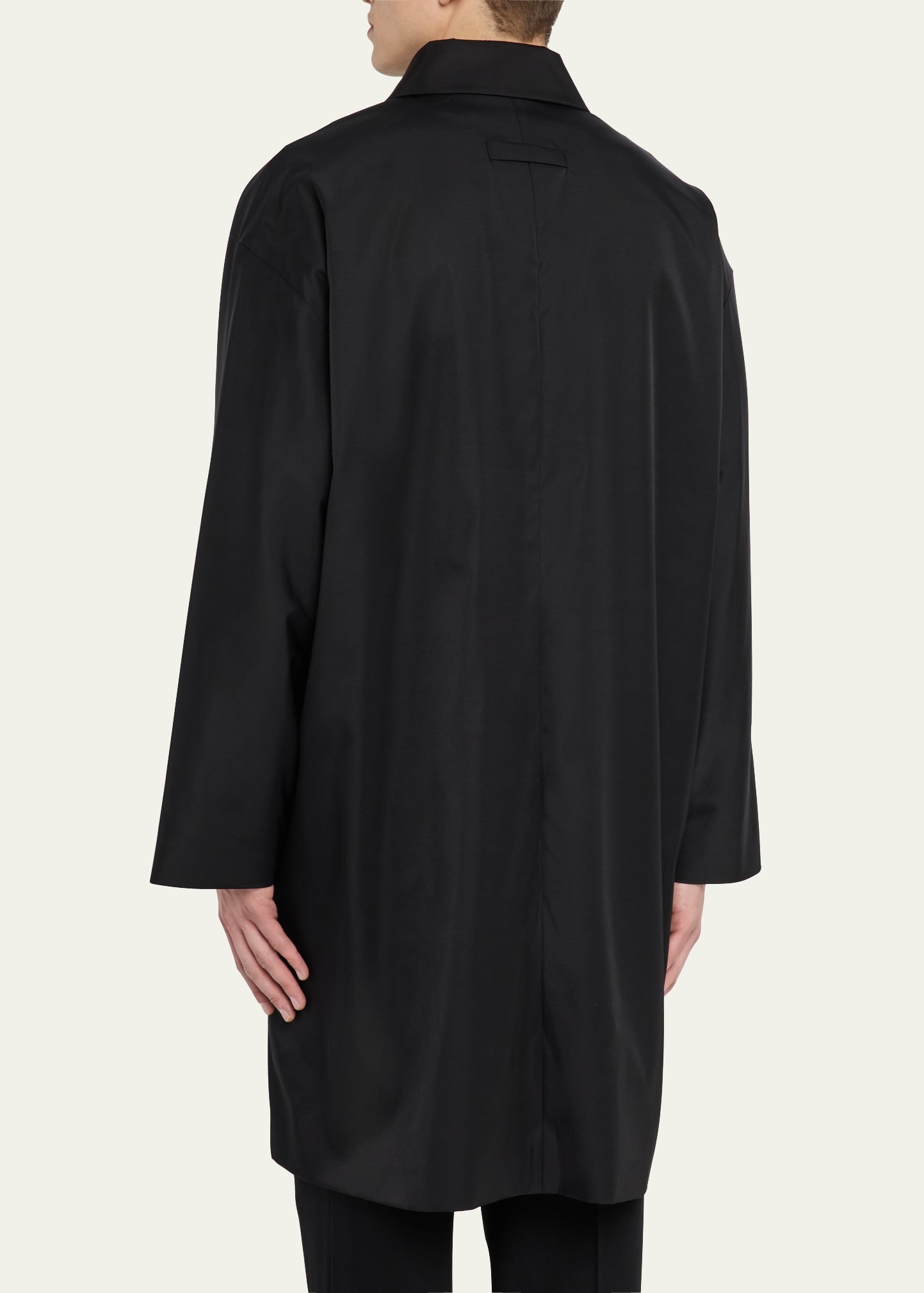 Men's Eternal Nylon-Wool Car Coat - 3