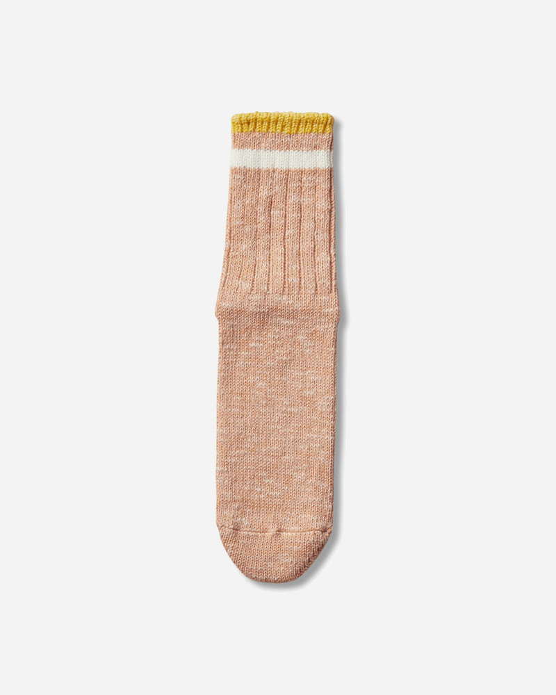 Kapital 60 Yarns Ivy Rainbowy Happy Heel-Hold Socks Orange / Pink outlook