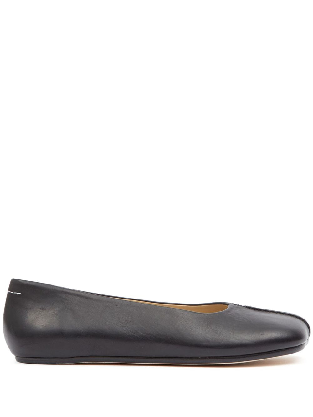 MM6 Maison Margiela Leather ballets - 1