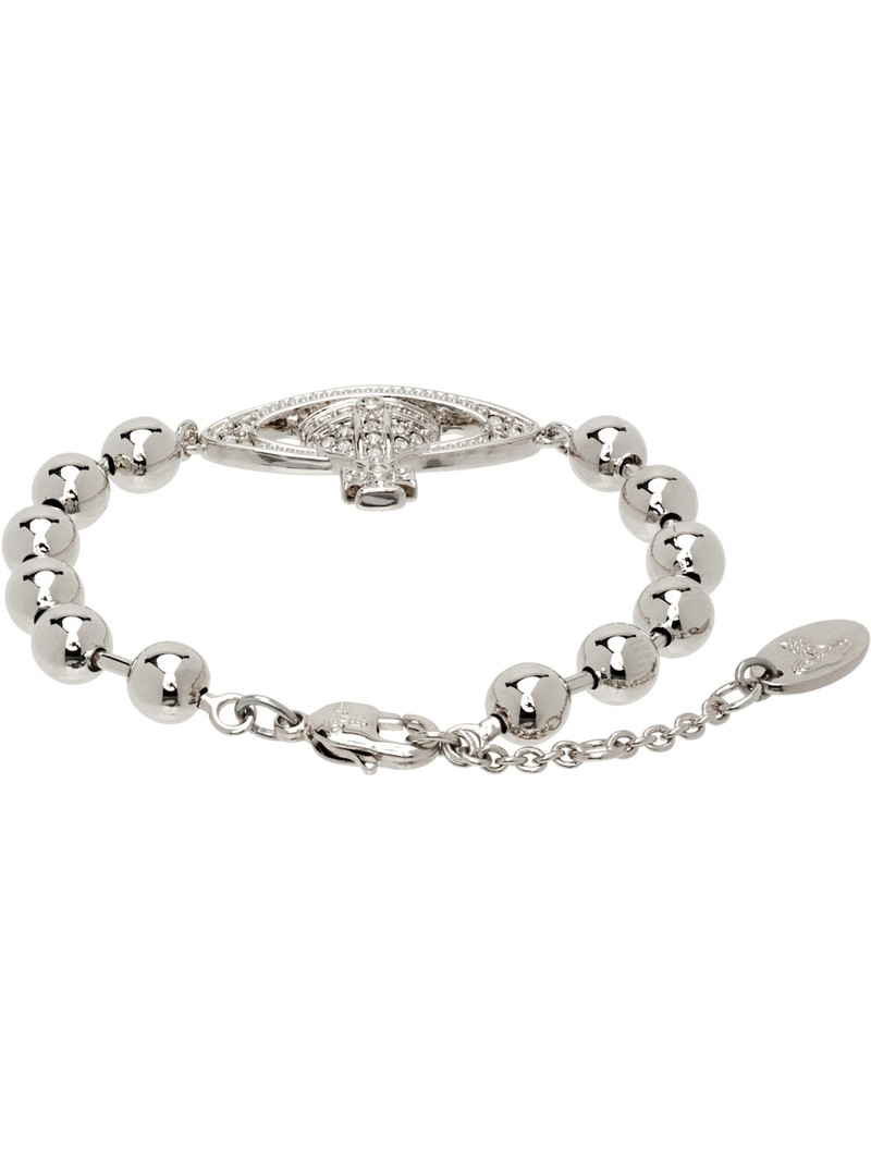 Vivienne Westwood Thames Mini Bas Relief Bracelet outlook