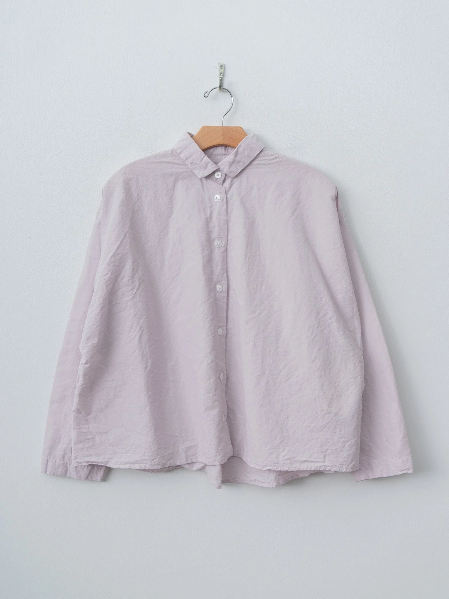 Short Overshirt - Lavender - 1