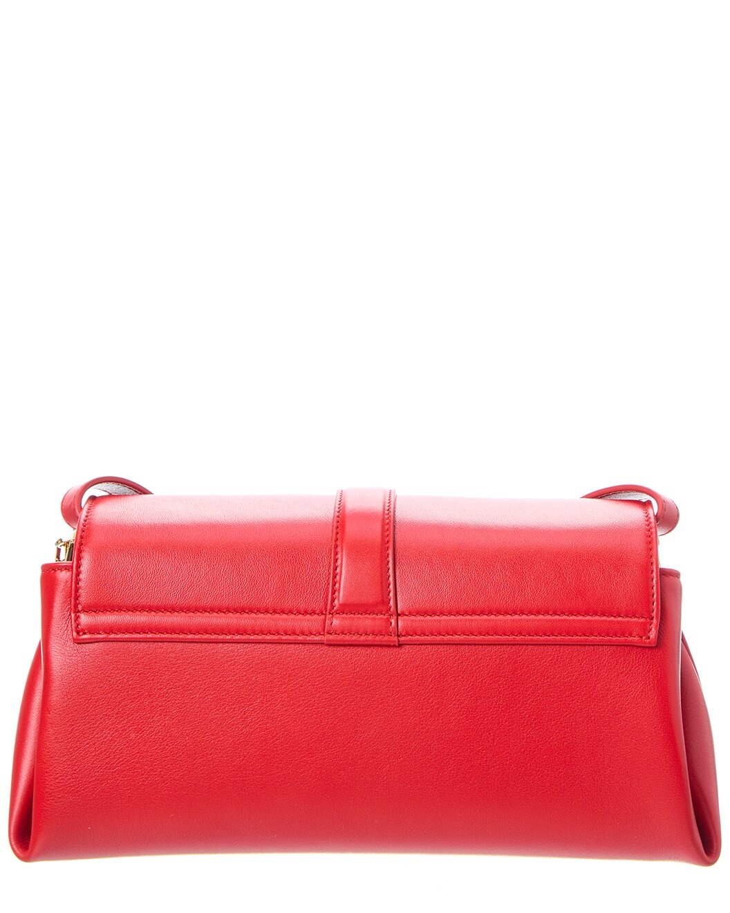 Ferragamo Front Flap Small Leather Shoulder Bag - 2