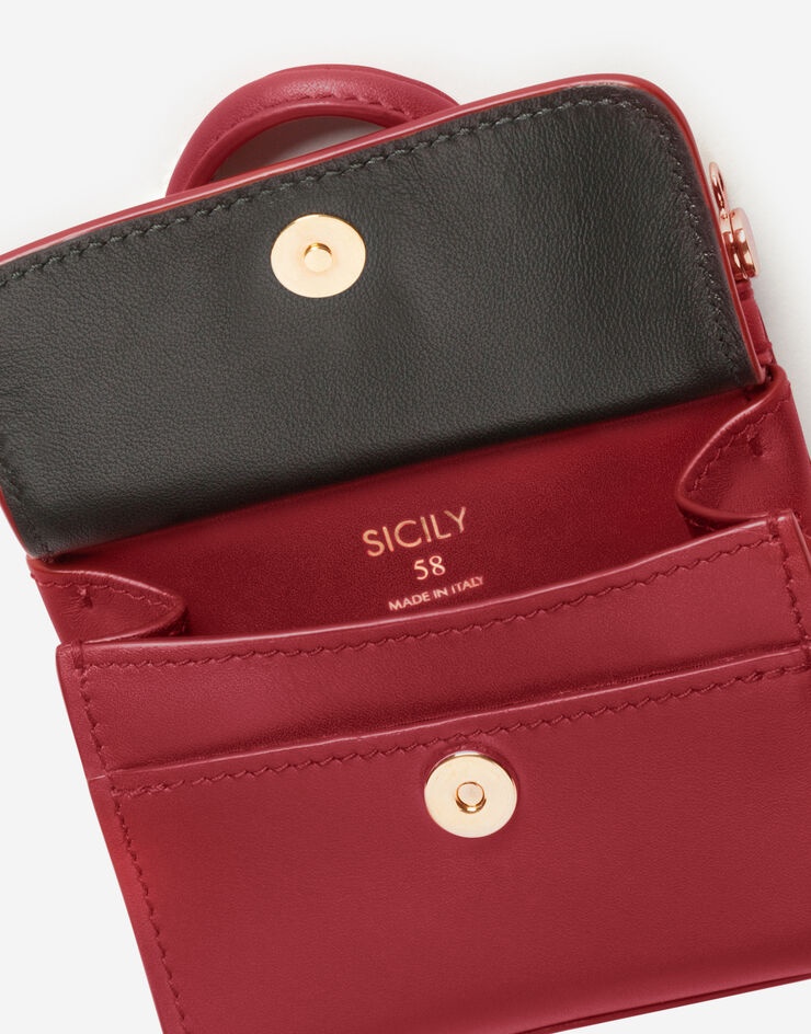 Sicily 58 micro bag in plain calfskin - 5