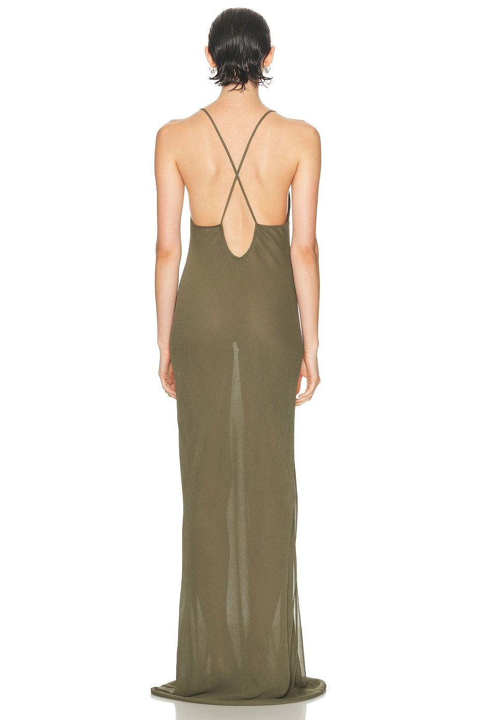 Low Back Bias Gown - 4