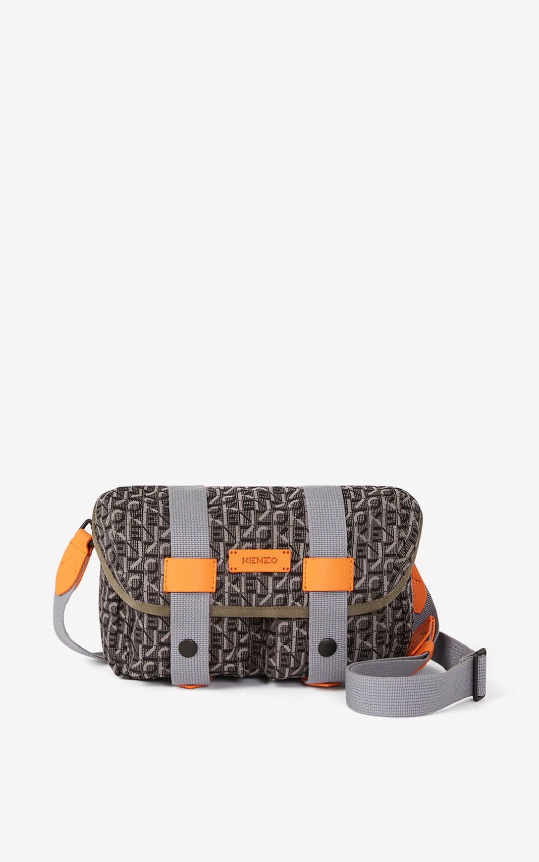 Courier jacquard belt bag - 1