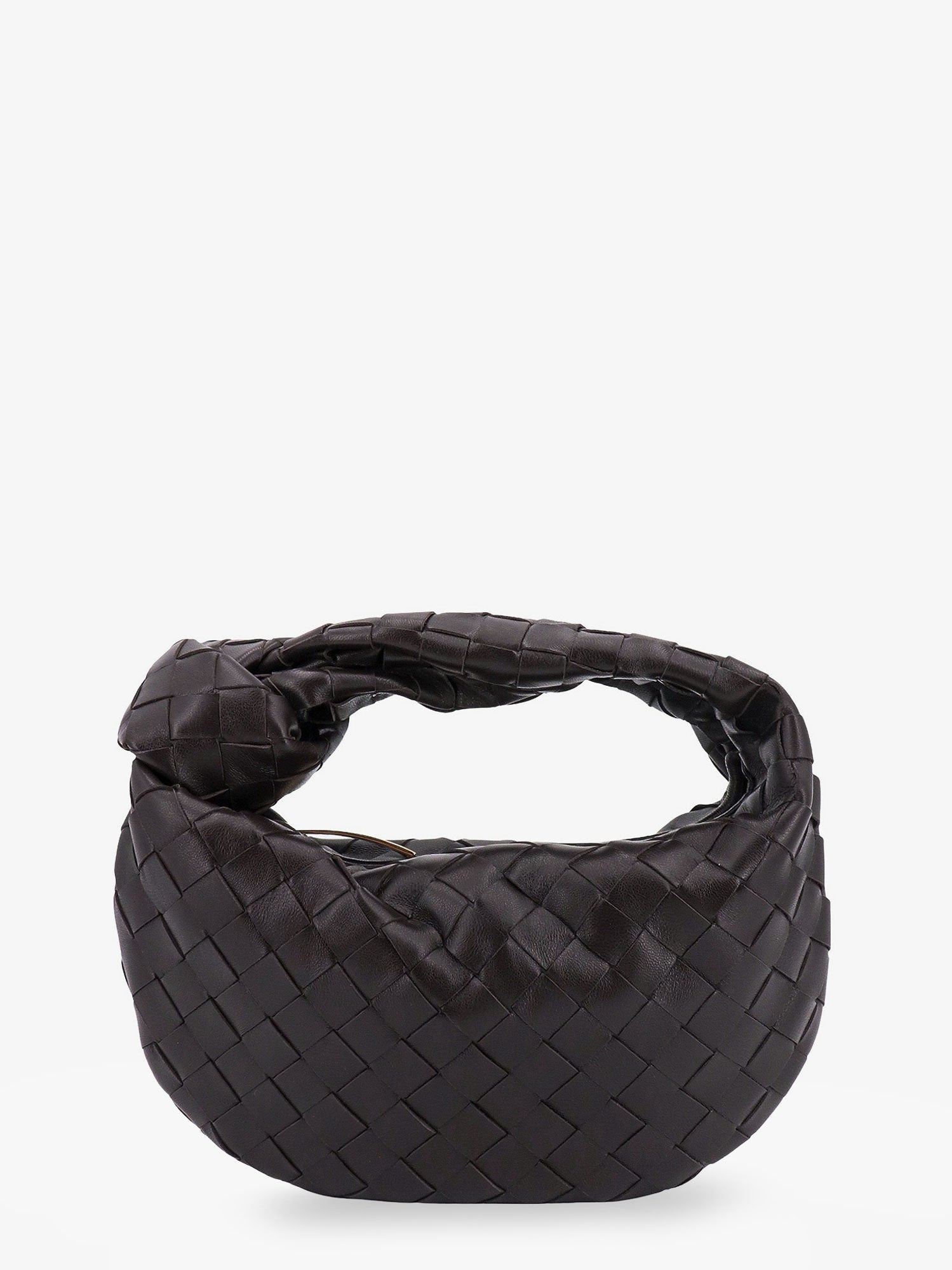 Bottega Veneta Women Jodie Mini Leather Handbag With Intrecciato Motif - 1