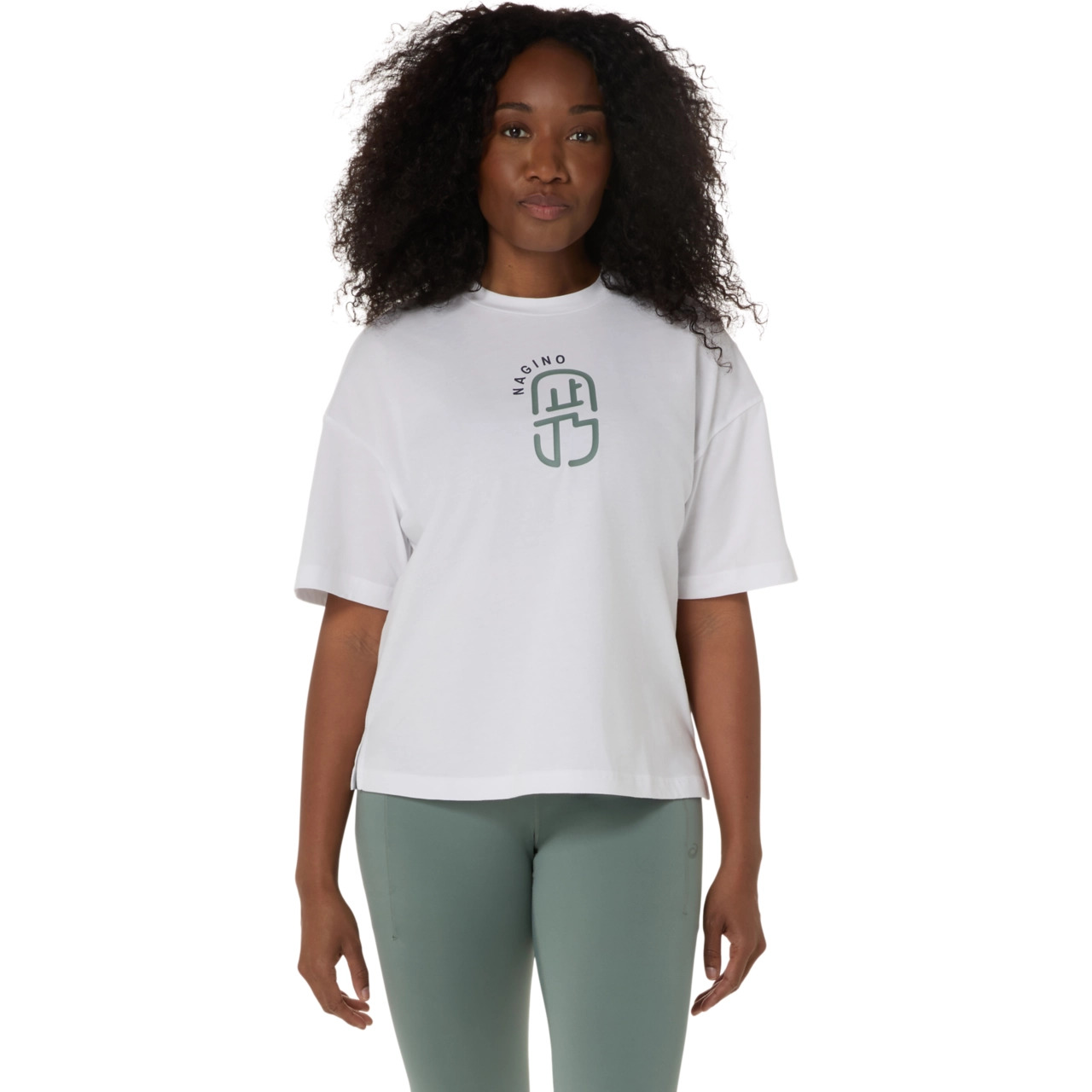 NAGINO RELAXED GRAPHIC TEE - 1