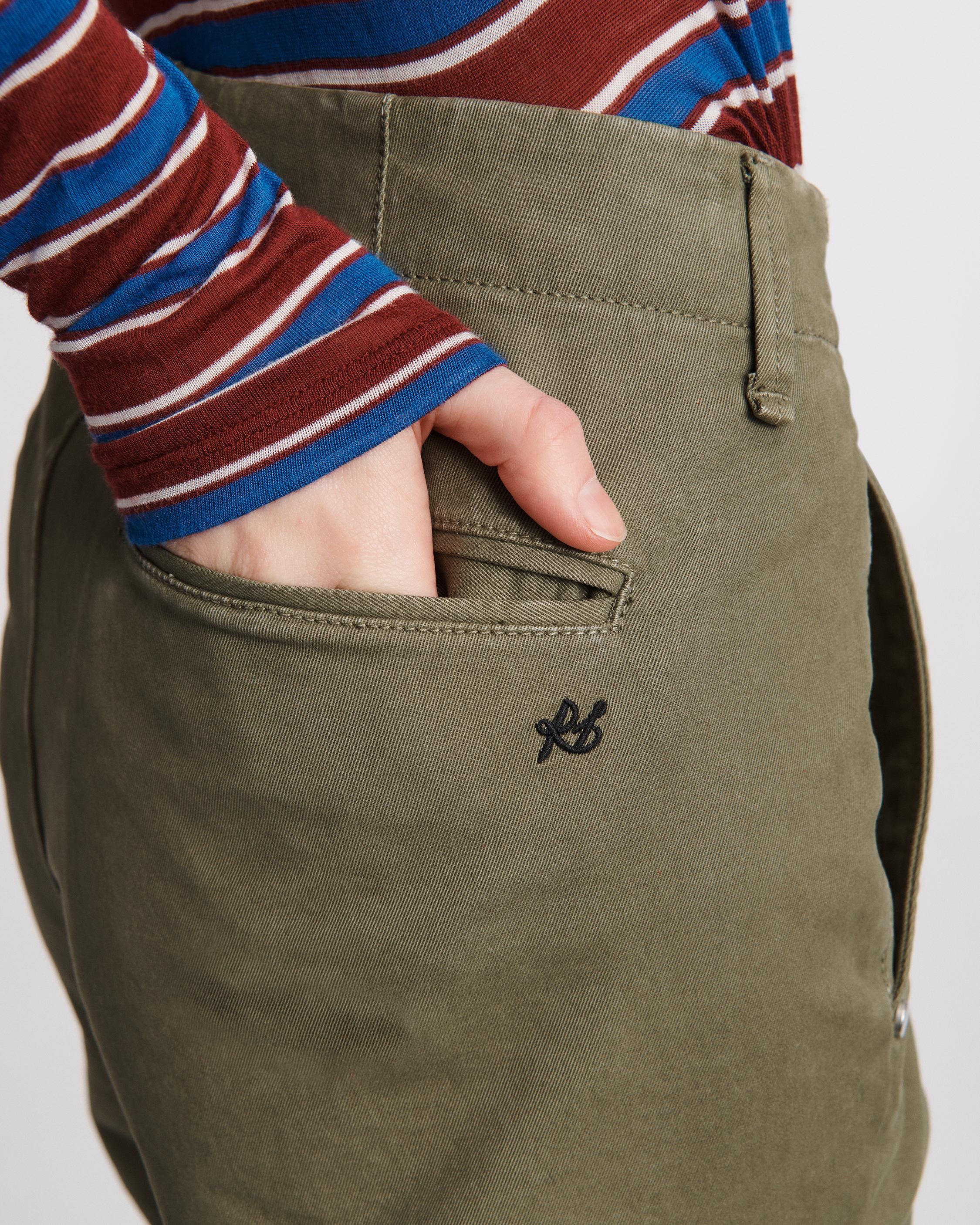 Buckley Cotton Chinos - 5