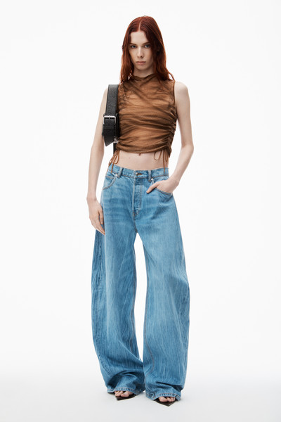 Alexander Wang Oversize Low-Rise Jeans outlook
