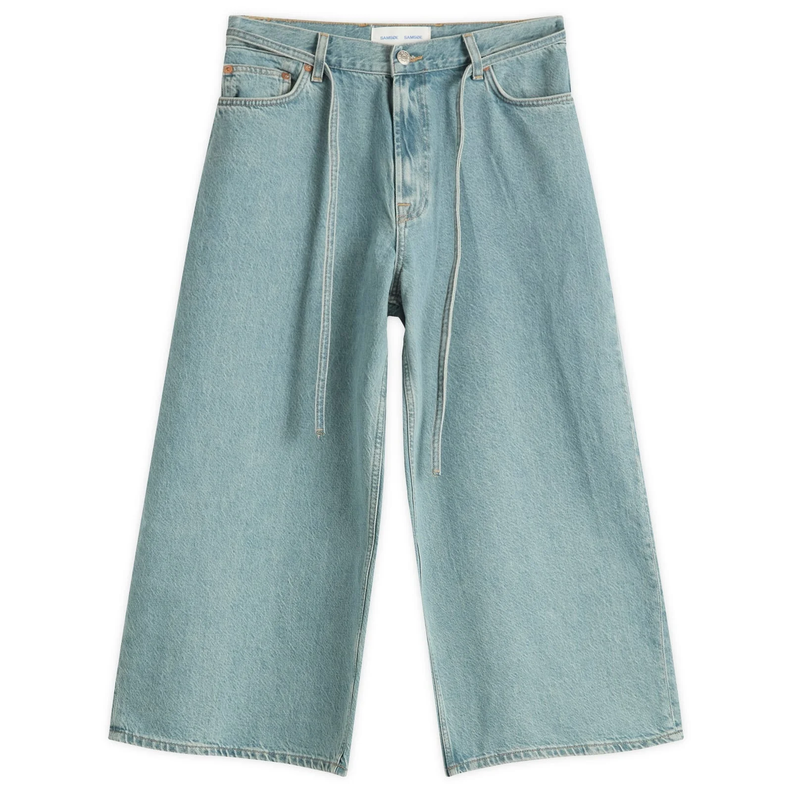 Samsøe Samsøe Saharper Denim Culotte - 1