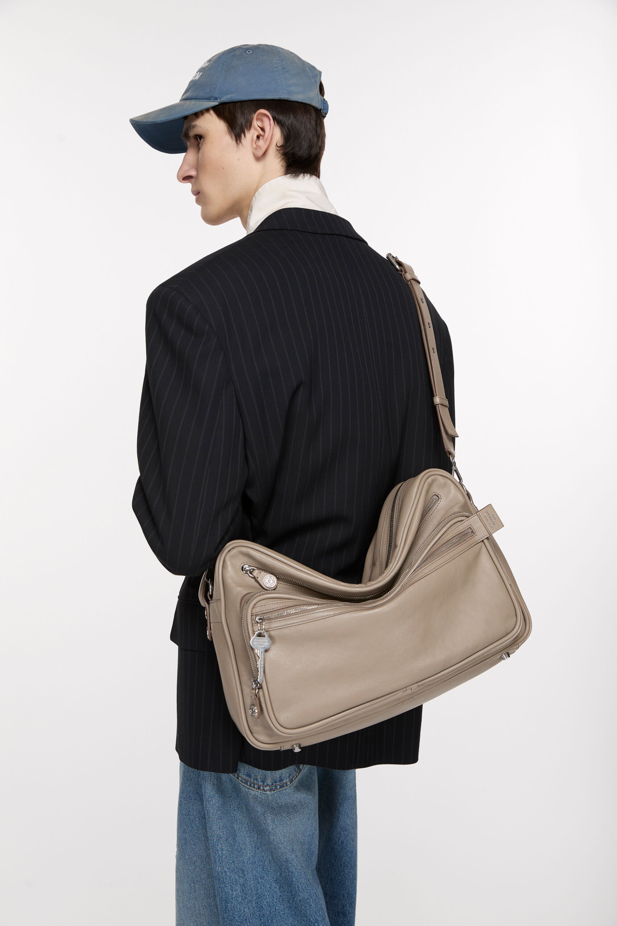 Camero Camera shoulder bag - Taupe beige - 2