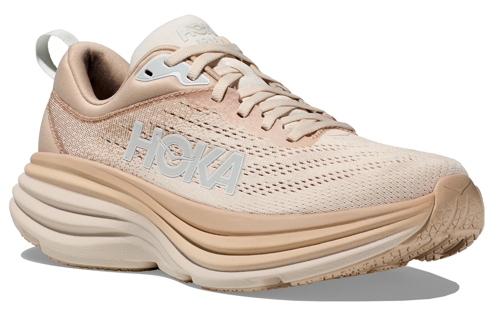 (WMNS) HOKA ONE ONE Bondi 8 'Shifting Sand' 1127952-SSEG - 5