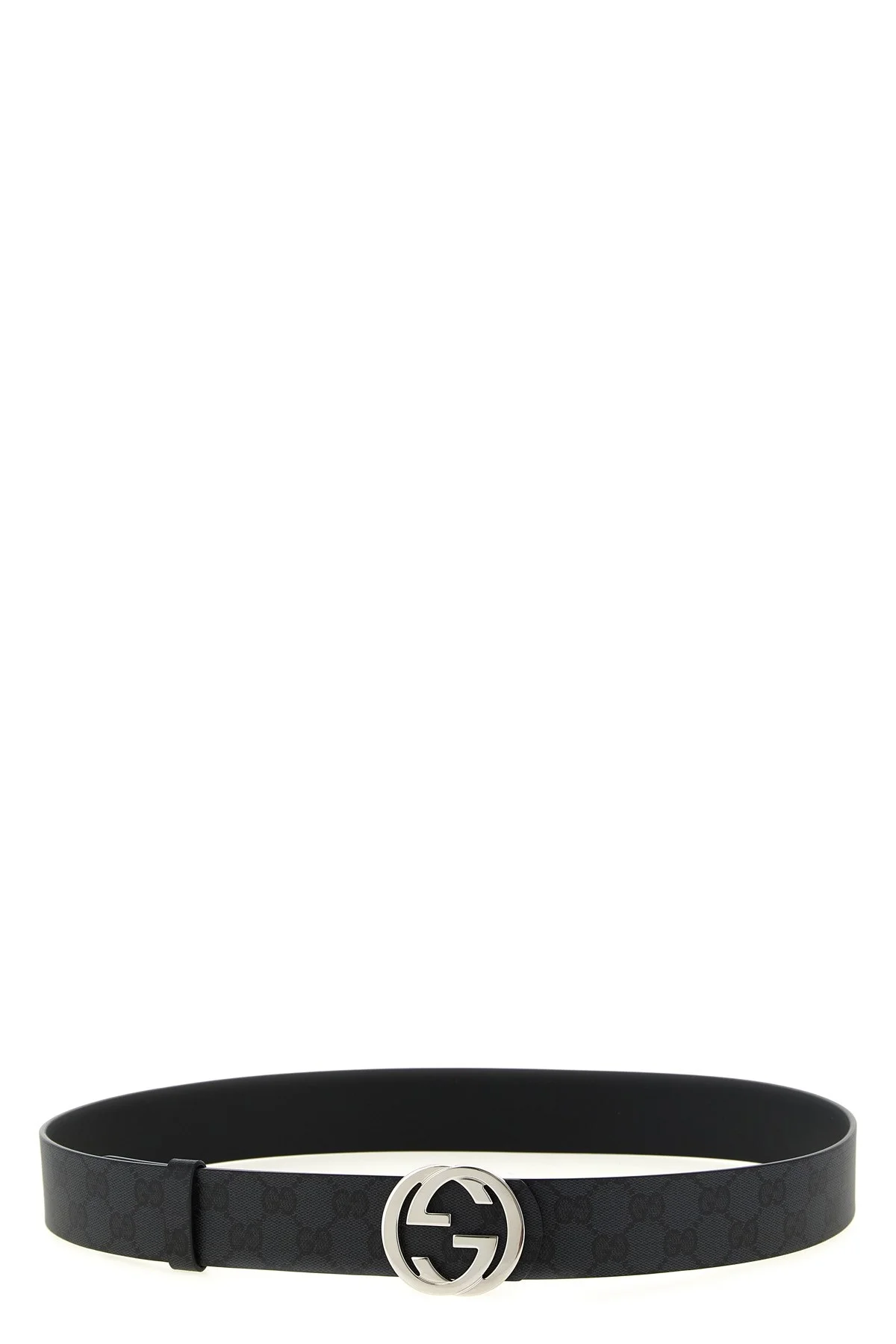 'Incrocio Gg' Reversible Belt - 1