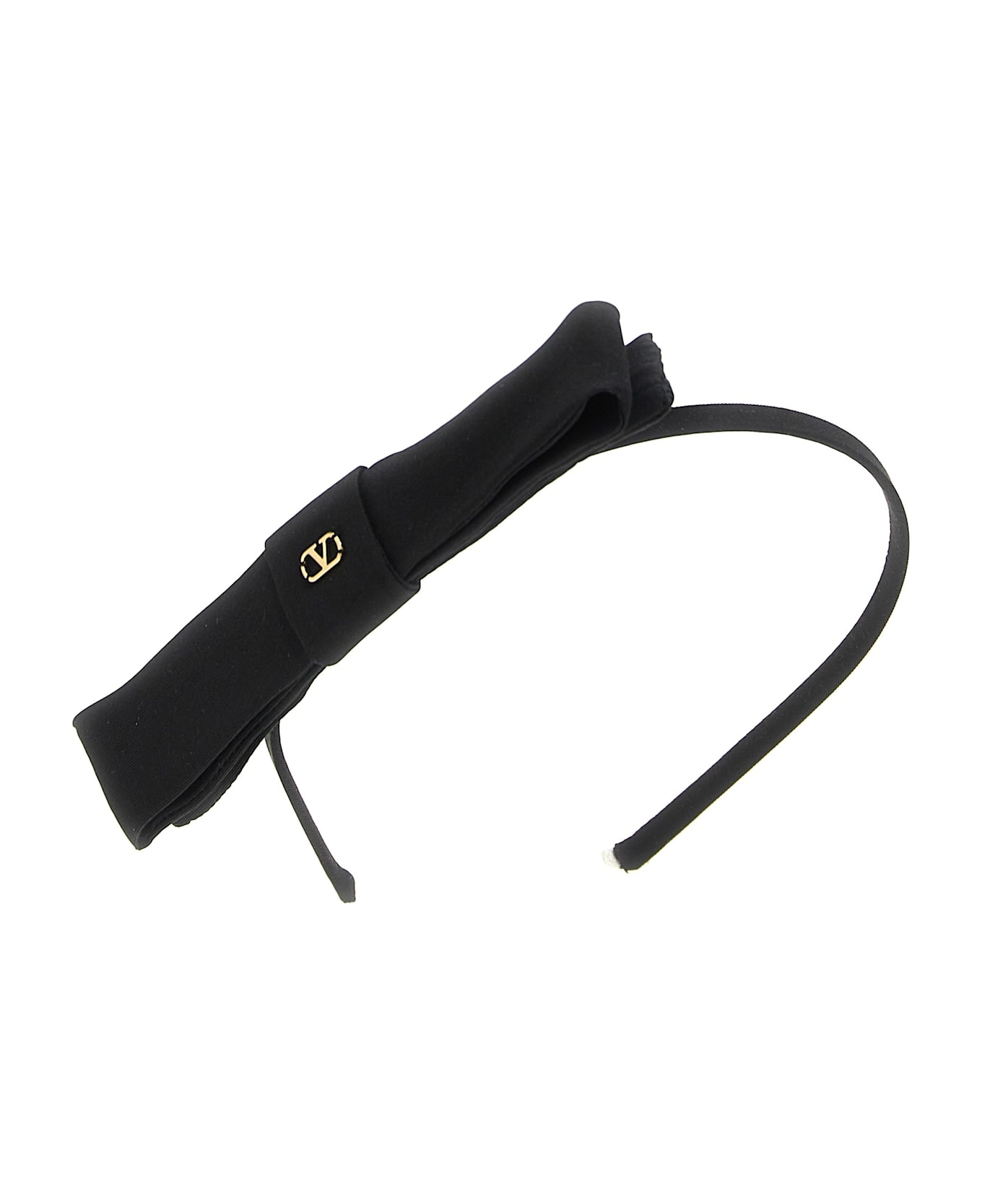 Valentino Garavani Vlogo Signature Headband - 3