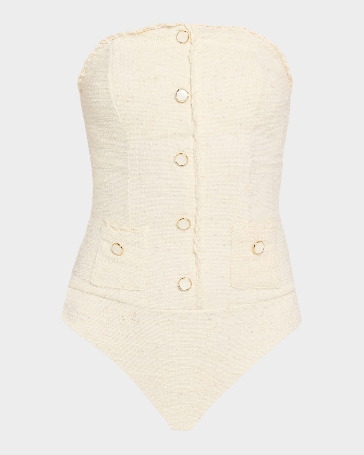Natalie Strapless One-Piece Swimsuit - 1