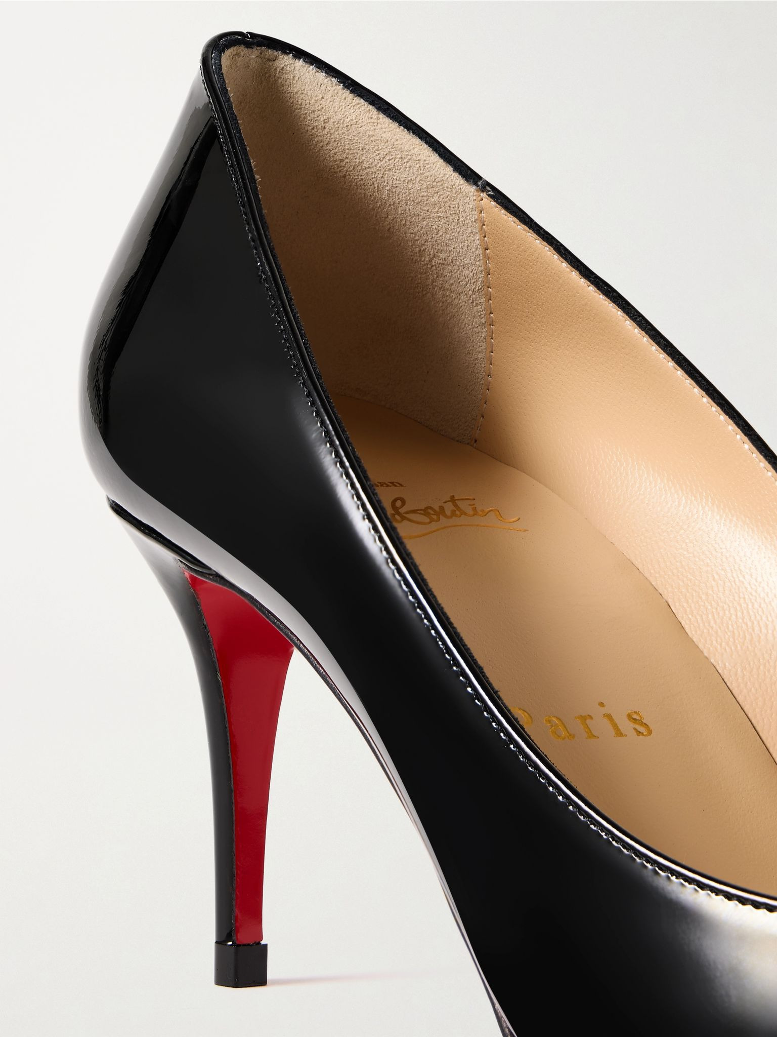 So Kate 70 patent-leather pumps Black - 4