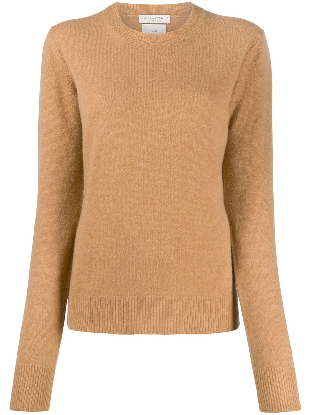 cashmere knitted jumper - 1