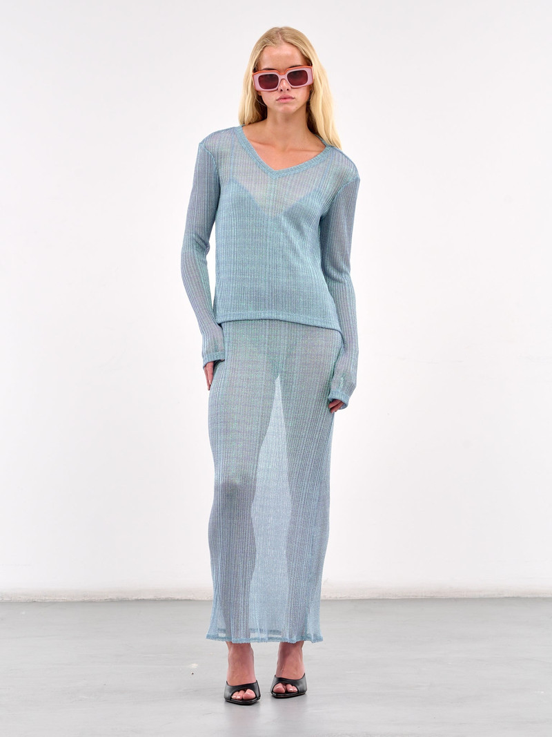 PRISCAVera V-Neck Knit Tee outlook