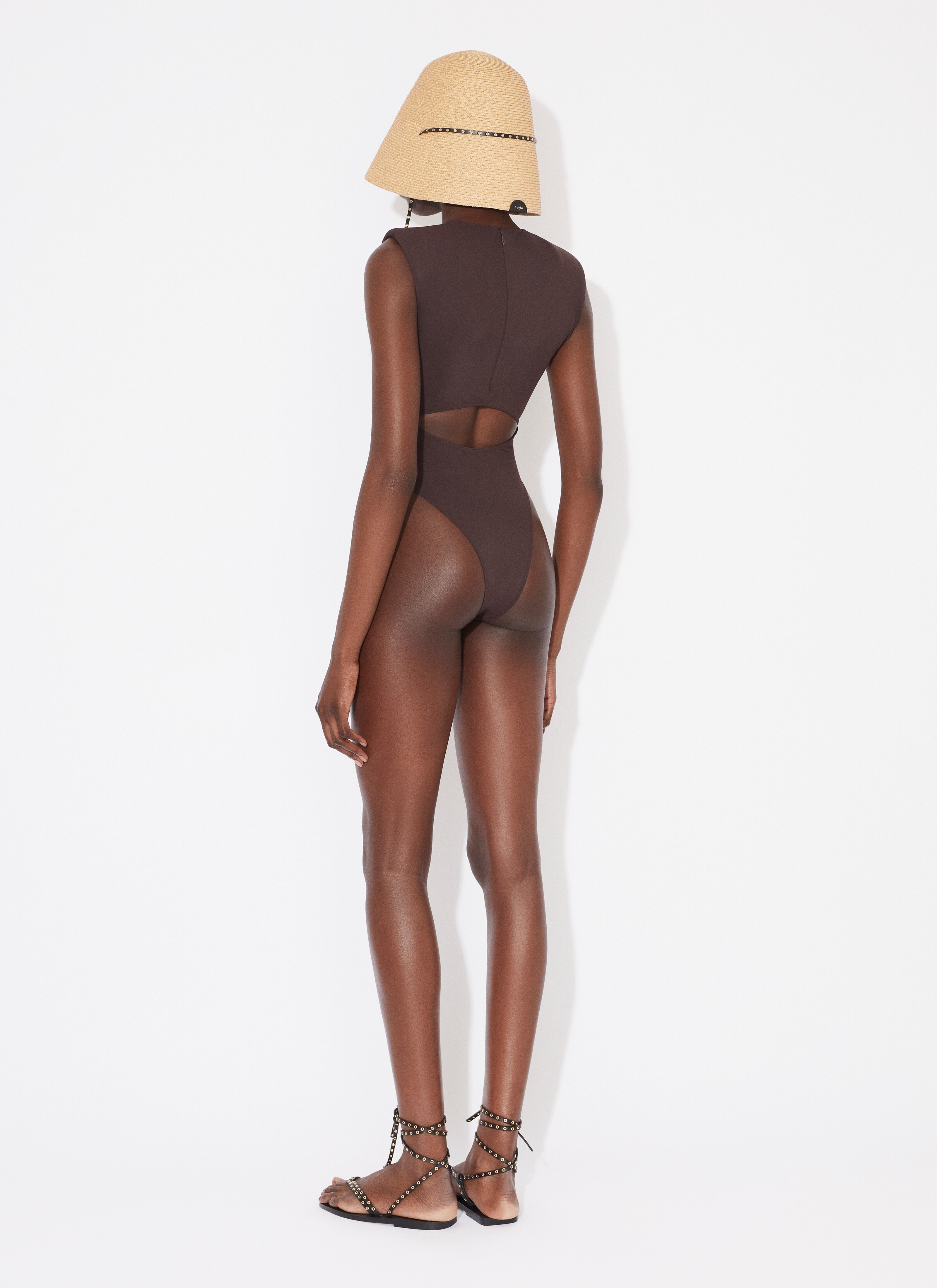 CUT OUT SWIMSUIT - 3
