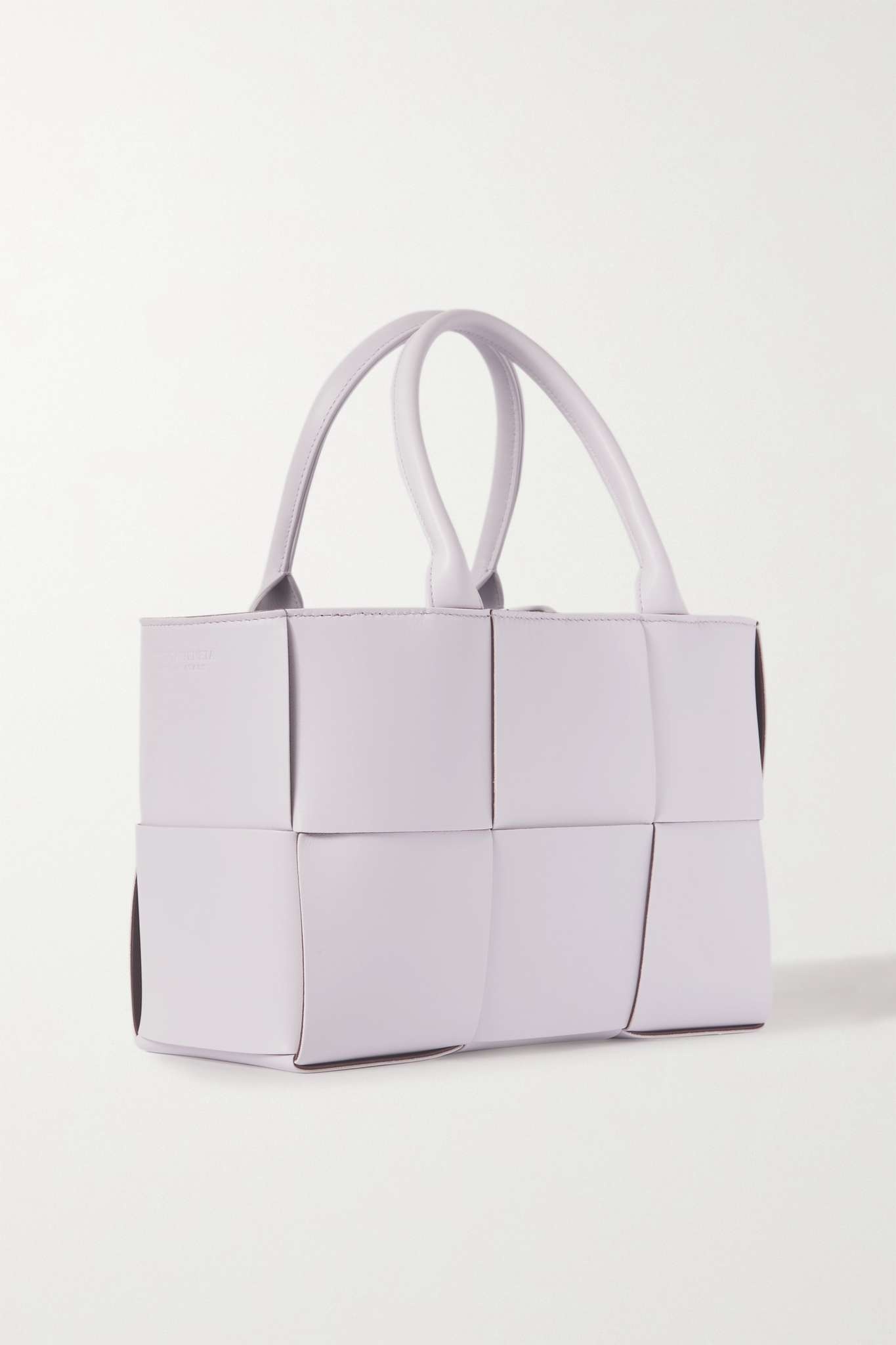 Arco small intrecciato leather tote - 3