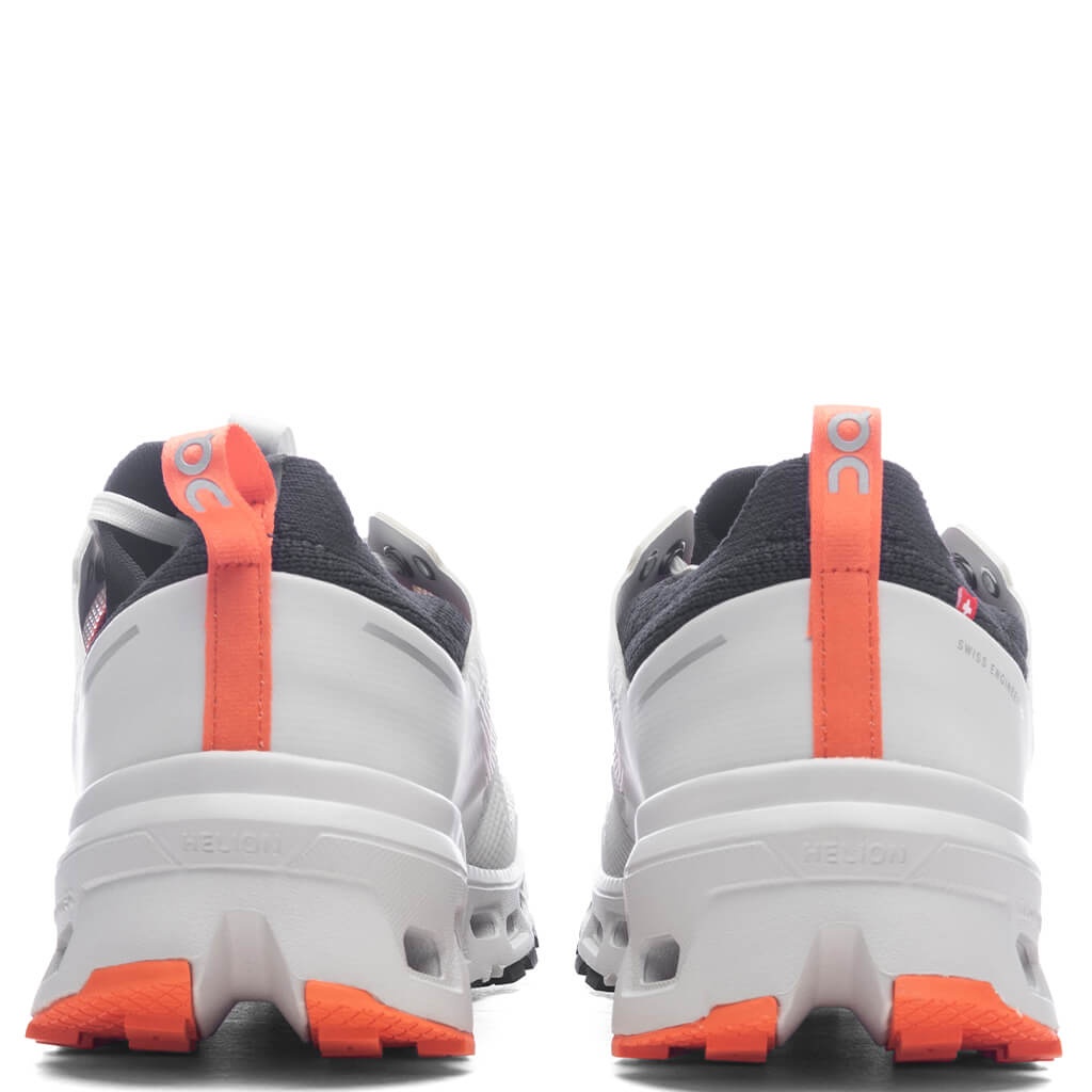 WOMEN'S CLOUDULTRA 2 - WHITE/WOLF - 4