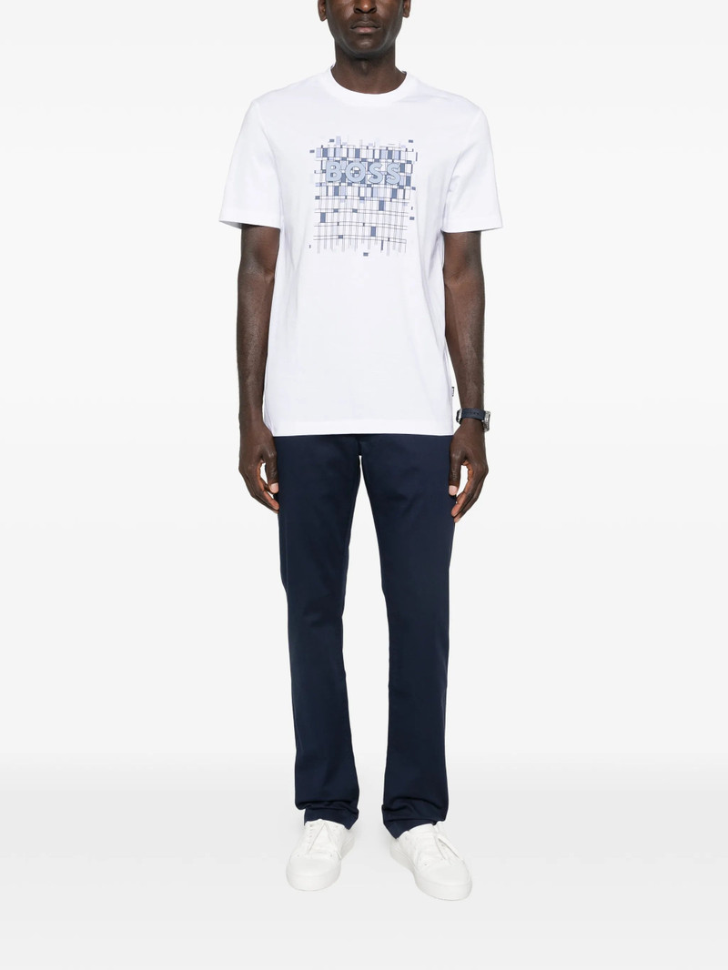 Boss Logo-detail T-shirt 4