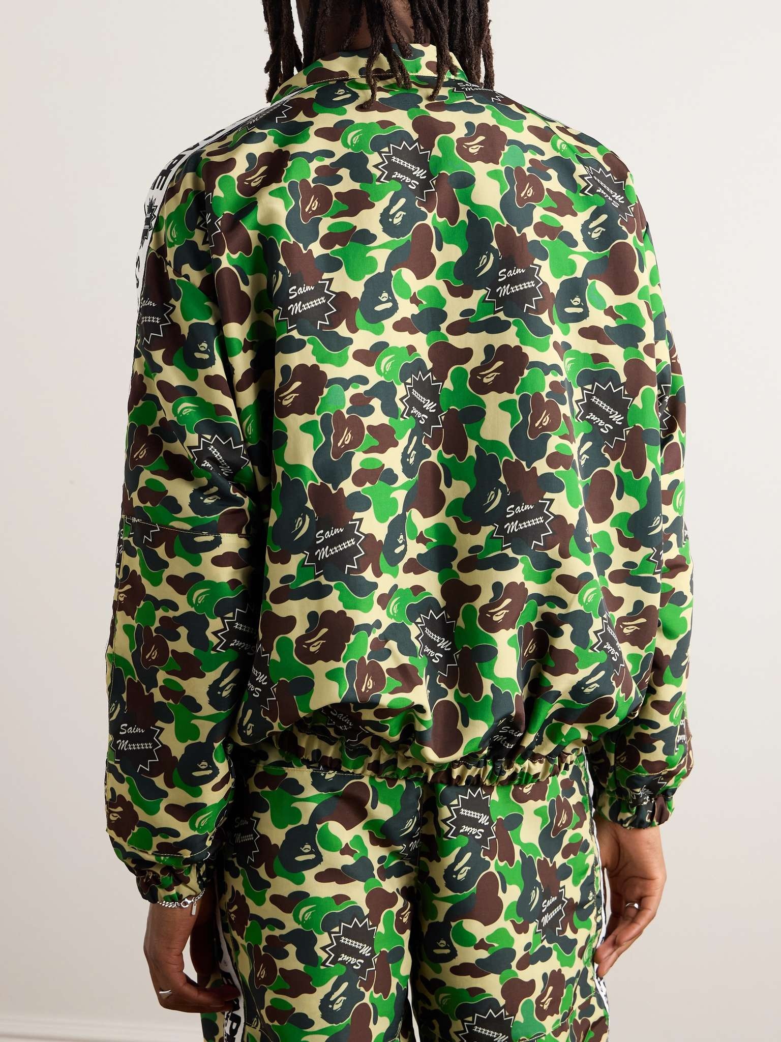 + BAPE® Camouflage-Print Twill Zip-Up Jacket - 4