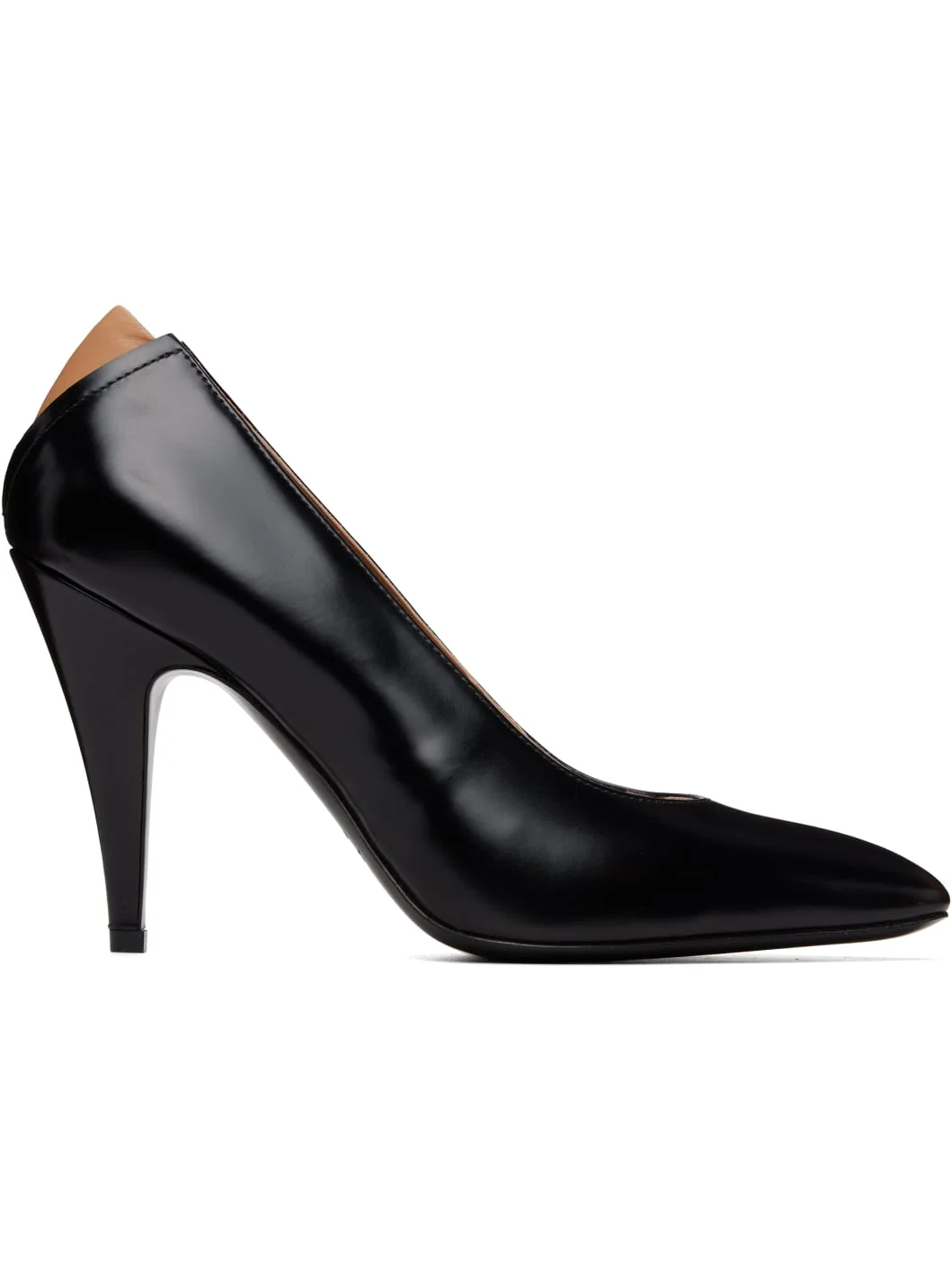 Black Alma Heels - 1