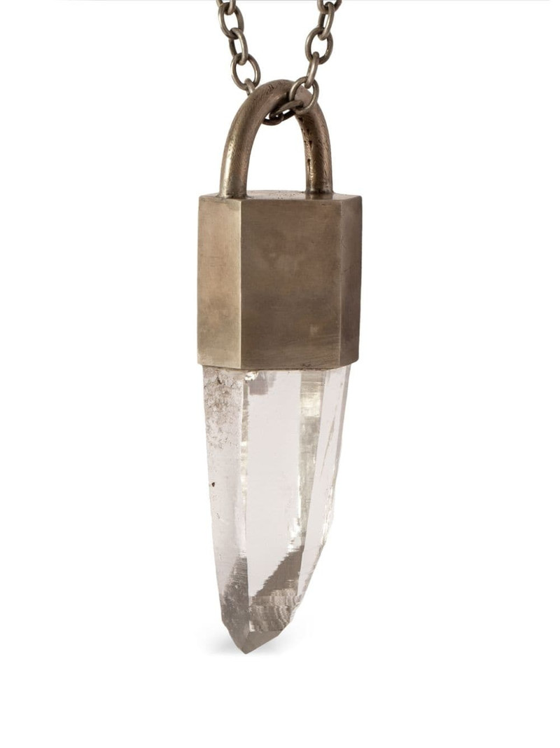 Parts of Four Talisman pendant necklace outlook