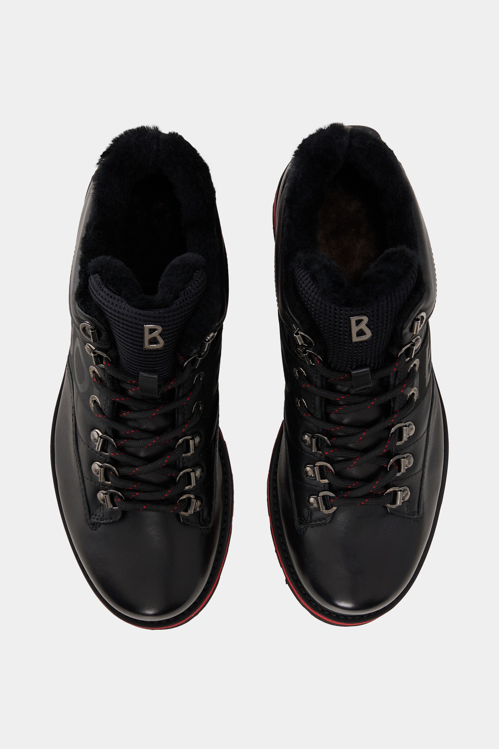 Courchevel Lace-up boots in Black - 6