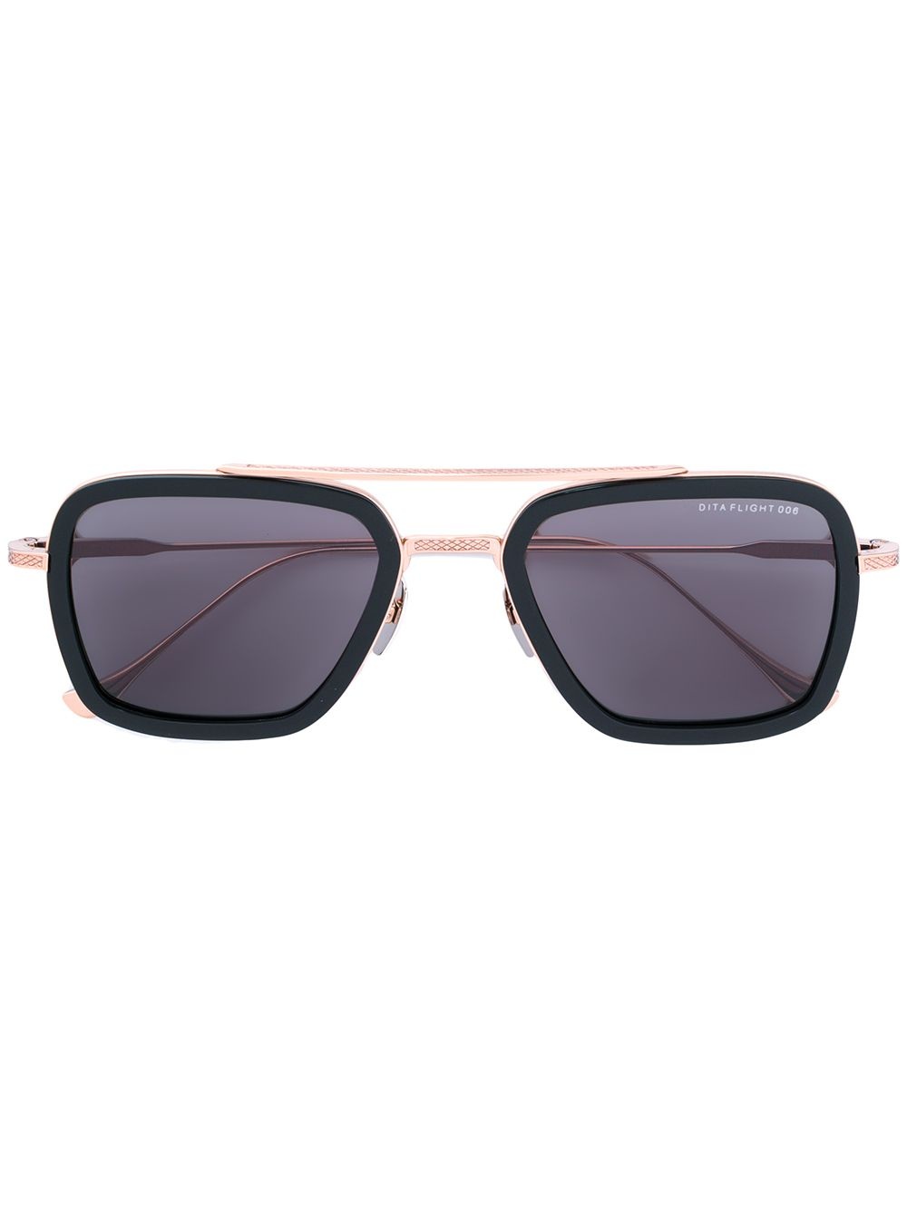 square frame sunglasses - 1