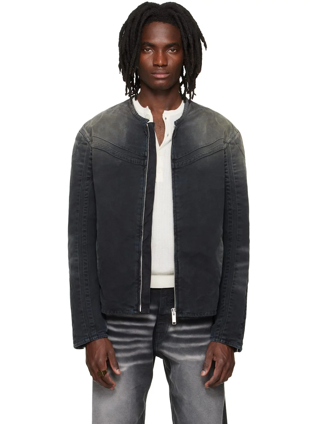 Black Tokyo Jacket - 1