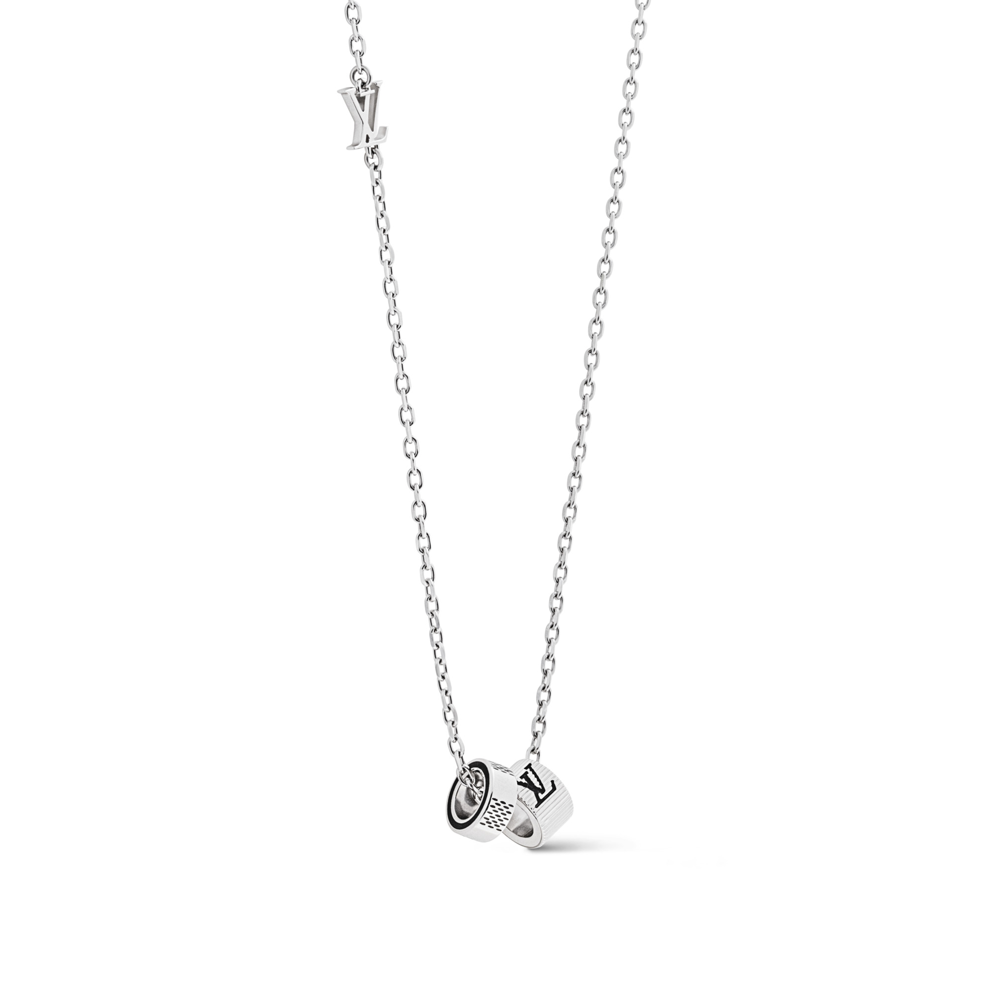 Damier Rings Pendant - 2