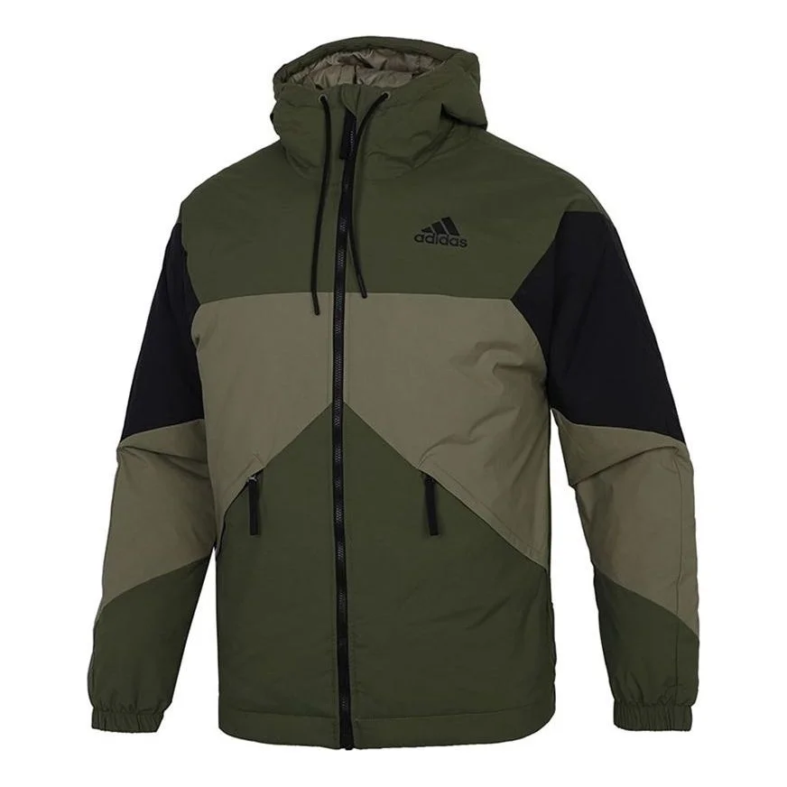 adidas Back to Sport Jacket 'Green' GT6547 - 1