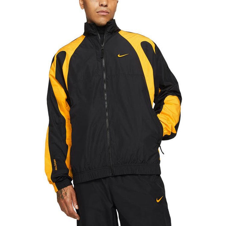 Nike x Drake Nocta Crossover Casual Stand Collar Jacket Black DA3861-010 - 3