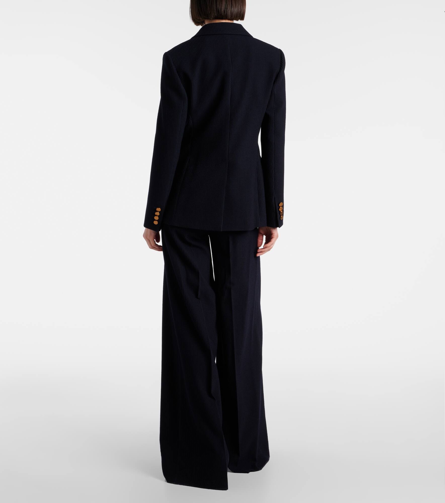 Pagano wool-blend blazer - 3