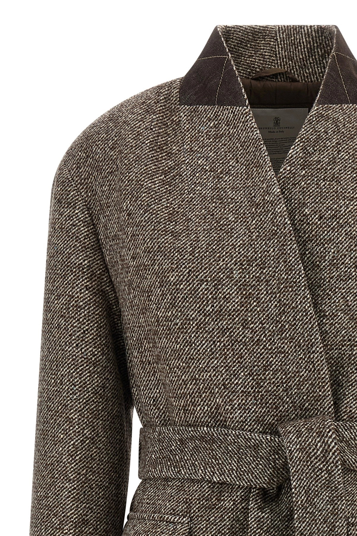 Single-breasted coat - 4