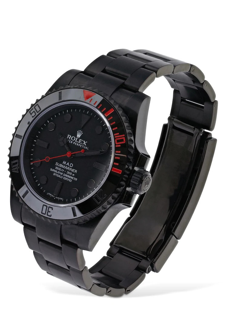 MAD Paris 40MM ROLEX SUBMARINER WATCH outlook
