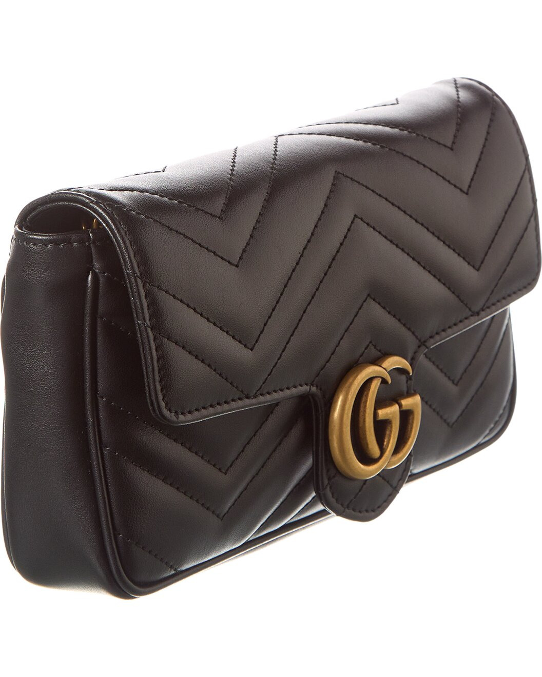 Gucci GG Marmont Mini Leather Shoulder Bag - 3