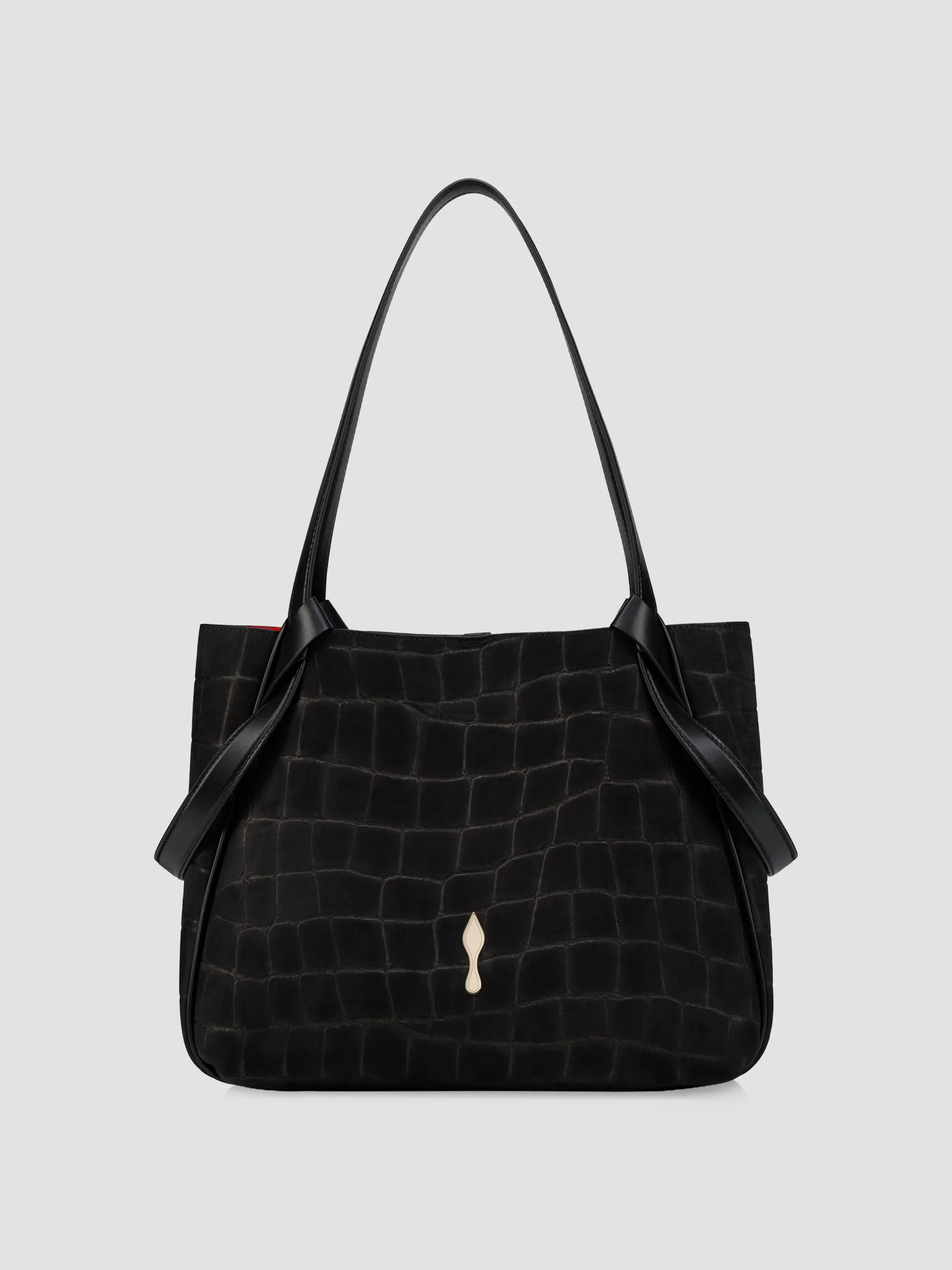 Women's Bettina Small Tote Bag - Black - 1