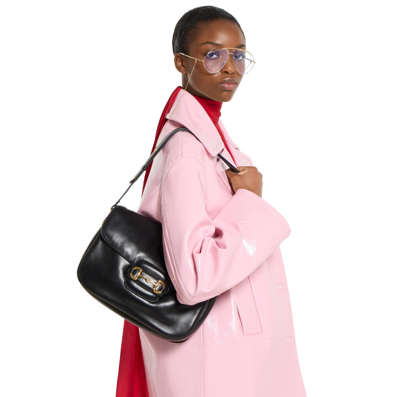 Gucci Horsebit 1955 Aura medium shoulder bag 3