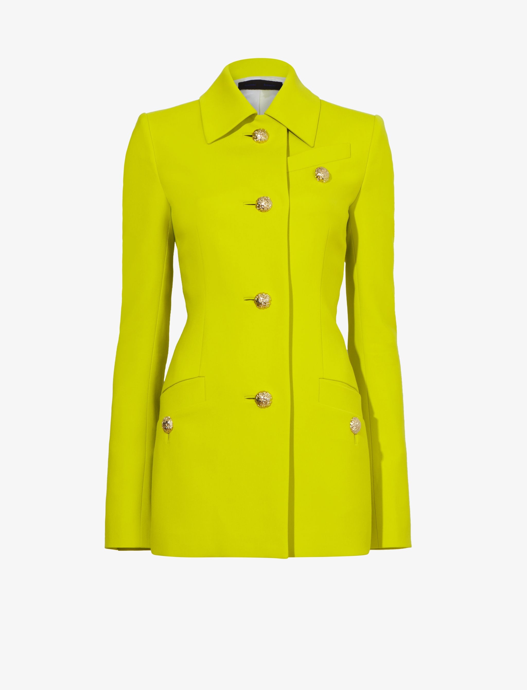 Viscose Suiting Relaxed Blazer - 1
