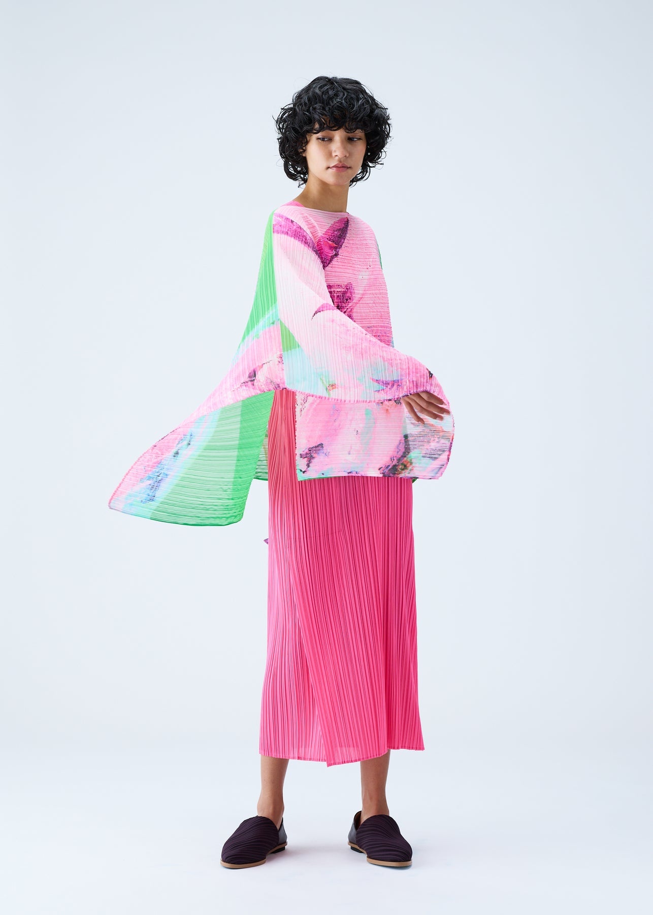 TROPICAL WINTER MADAME-T STOLE - 3