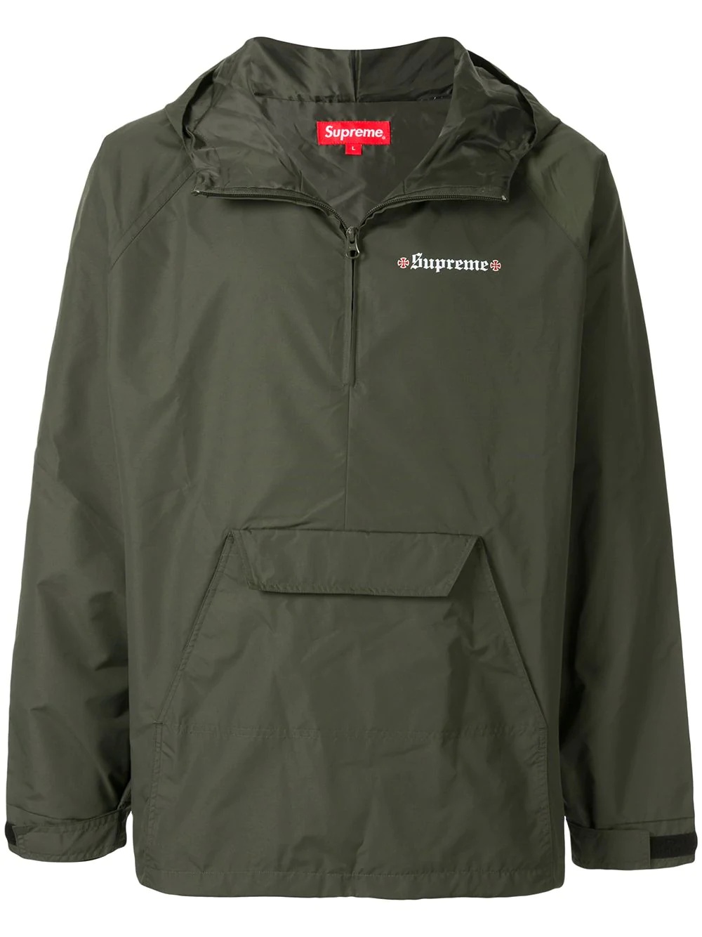 independent nylon anorak - 1