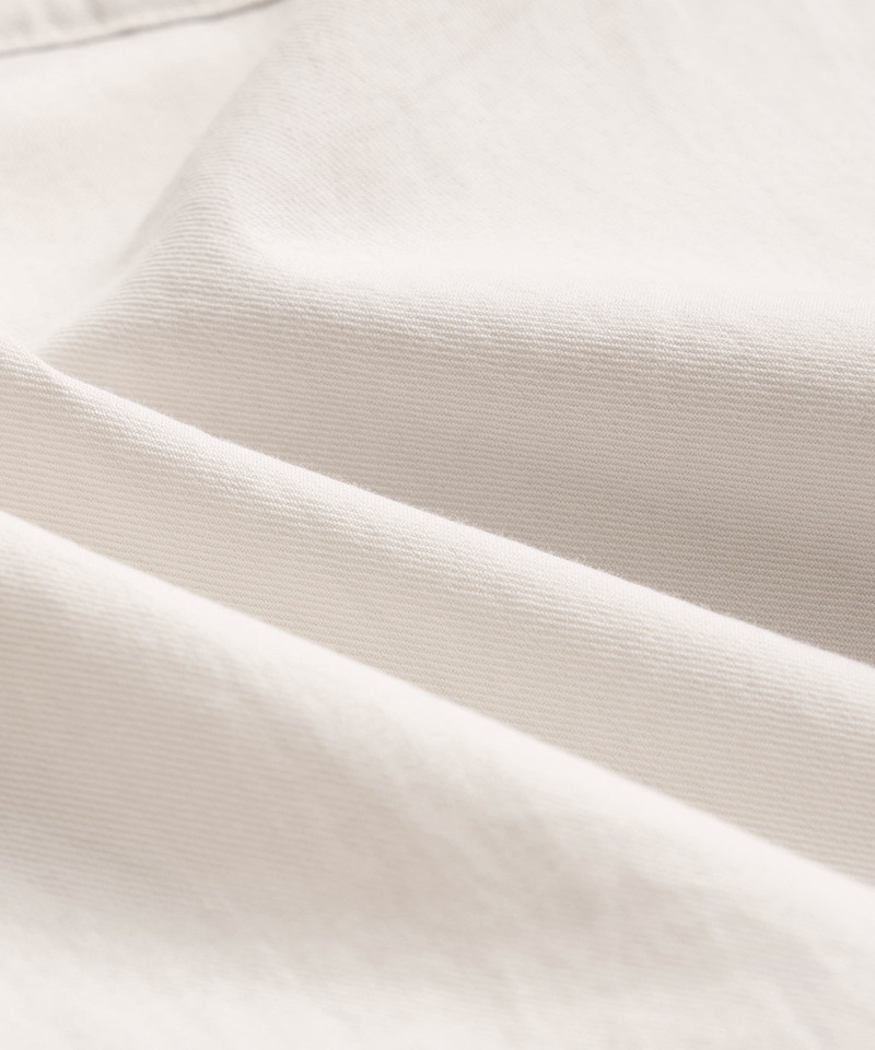 Relaxed Twill CPO Overshirt 8