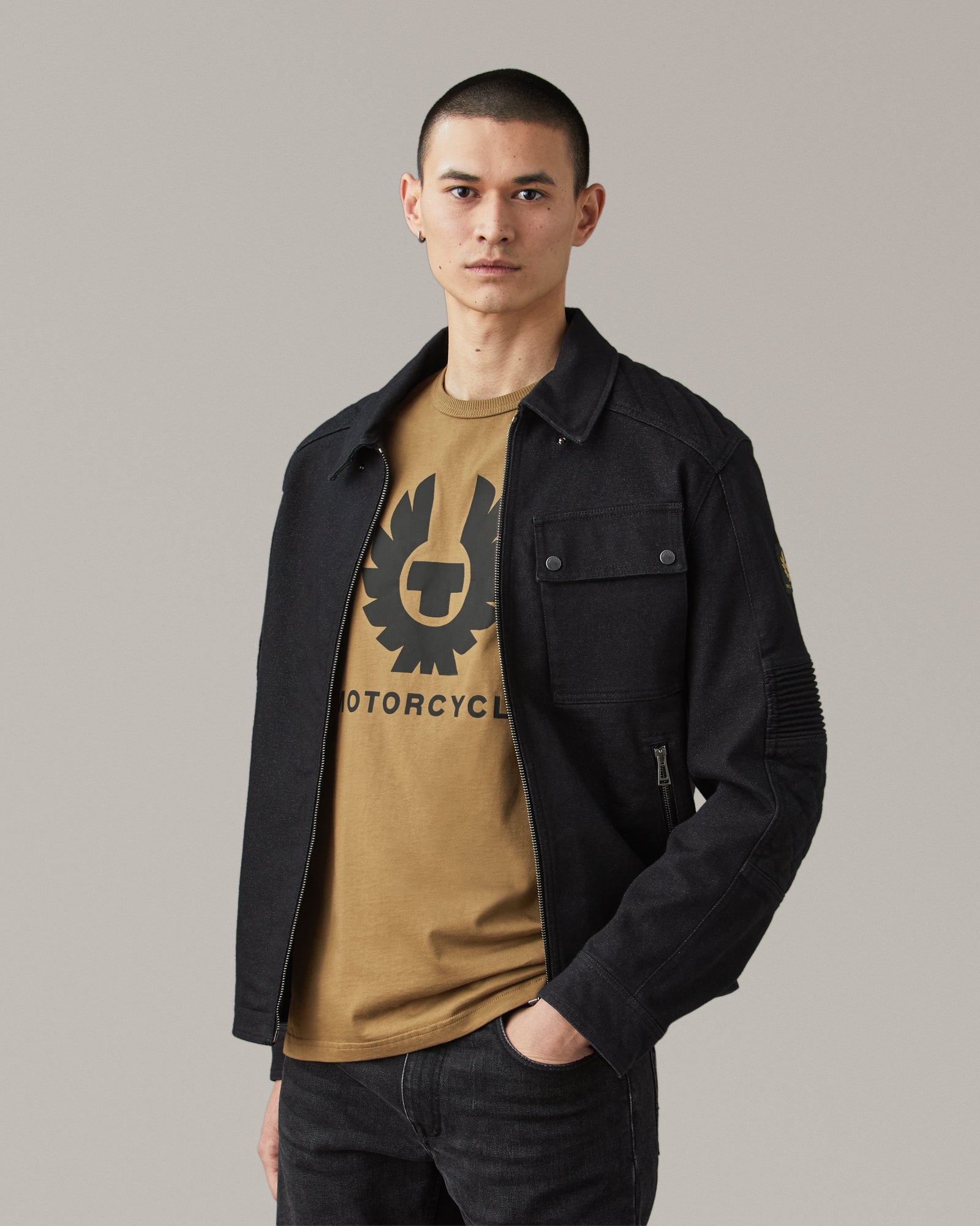 MOTORCYCLE PHOENIX T-SHIRT - 5