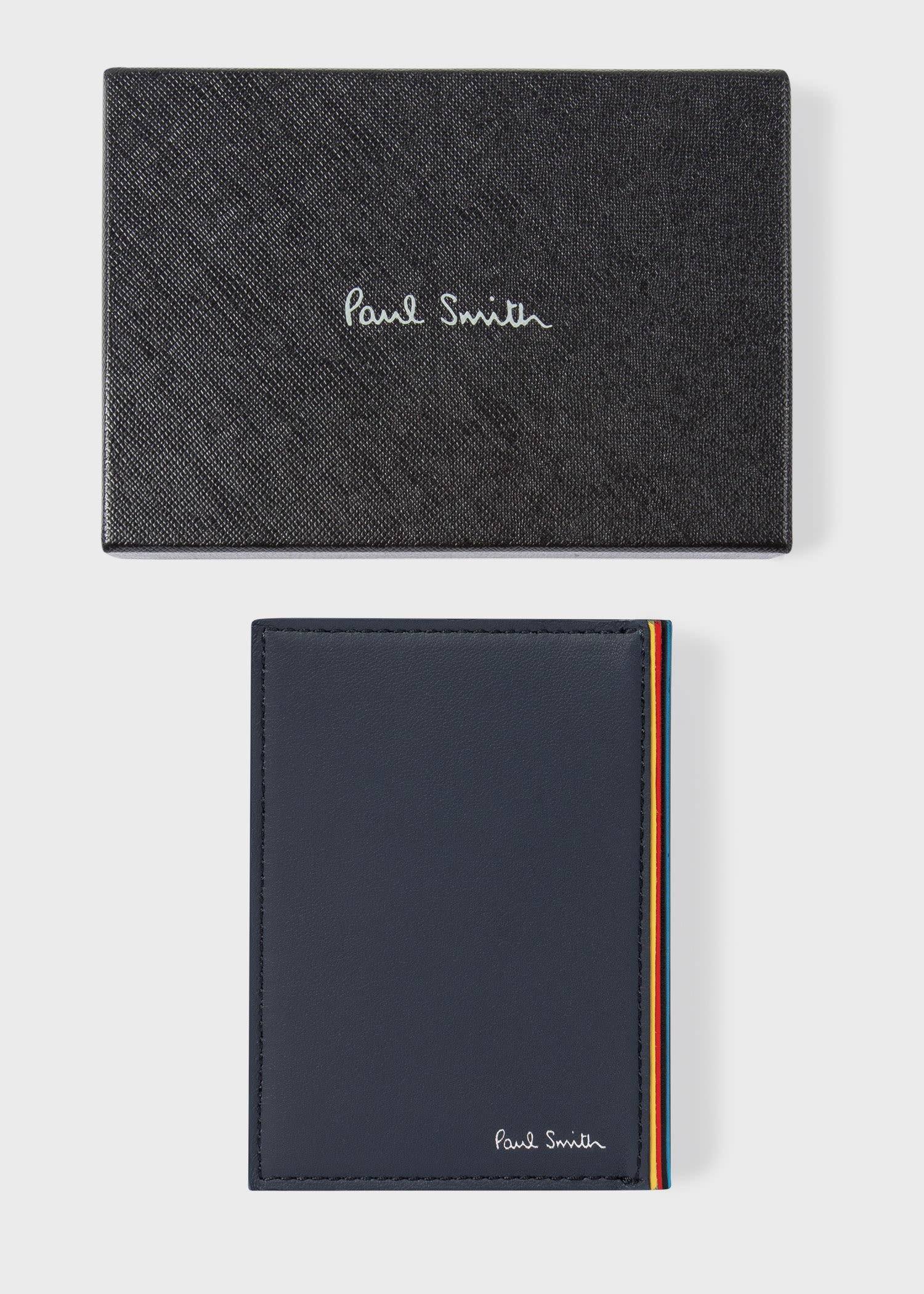 'Signature Stripe' Card Holder - 4